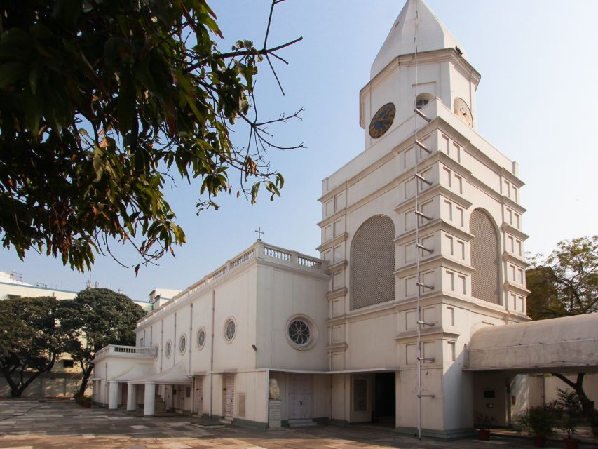 Kolkata Church Walk: Convergence of Different Faiths