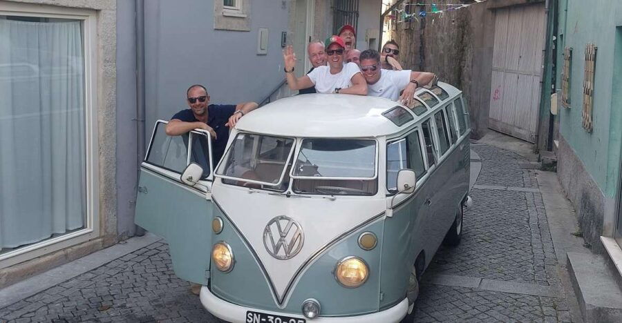 Kombi Highlights Tour & Lunch With the Best Views From Porto - Experience