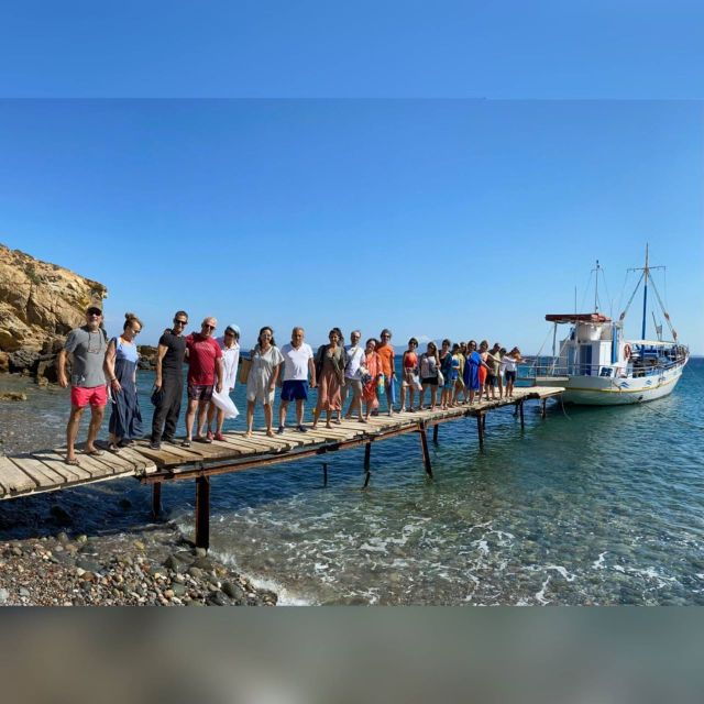 Kos: Kefalos Bay Boat Cruise With Fishing, Swimming, & Meal