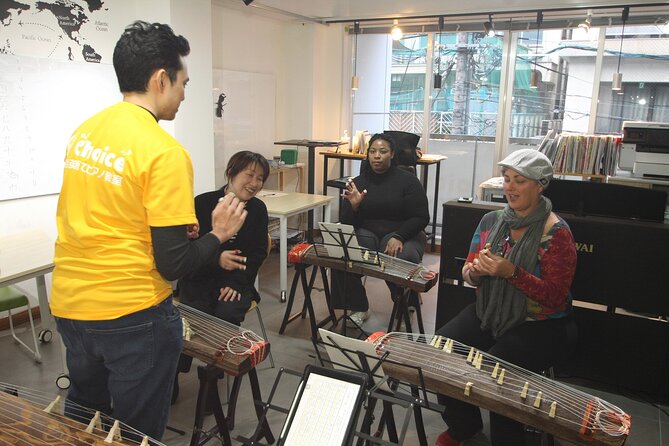 Koto Instrument Traditional Japanese Experiential Lesson - Good To Know