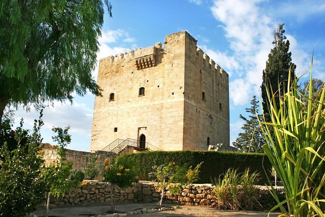 Kourion Ruins, Kolossi Castle and Winery Guided Visit From Paphos - Good To Know