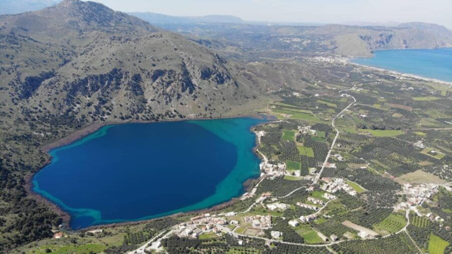 Kournas Lake: Hiking and Olive Oil Tasting - Itinerary
