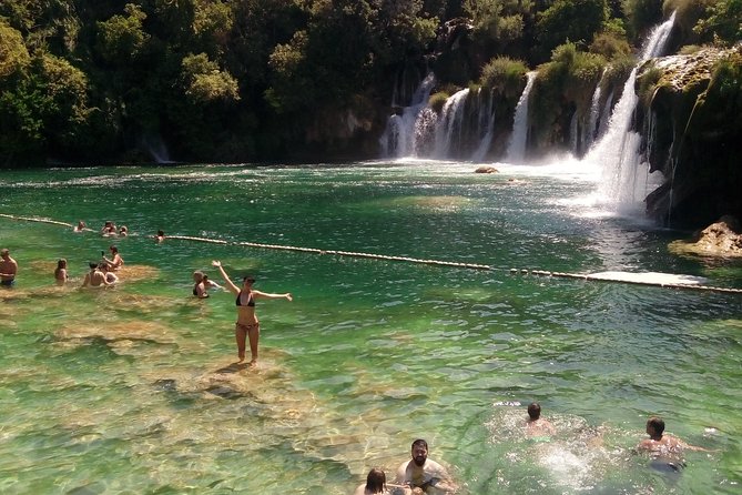 Krka Private Tour via Trogir With Tickets From Split - Good To Know