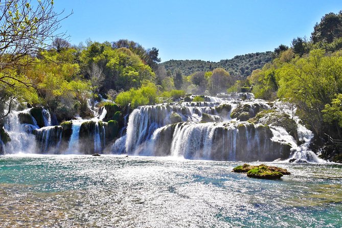 Krka Waterfalls, ŠIbenik & PrimošTen – Private Speedboat Tour