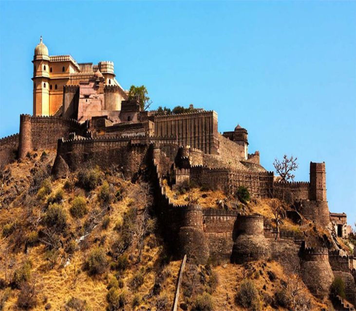 Kumbhalgarh Fort: Full-Day Private Tour With Lunch - Good To Know