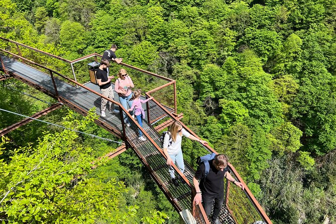 Kutaisi: Martvili Canyon, Okatse Falls, and Cave Guided Tour - Good To Know