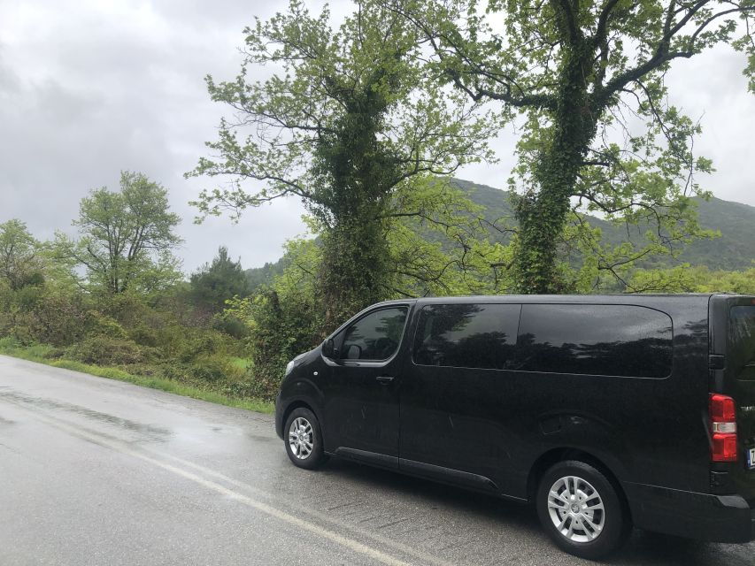 Kymi-Skyros Port Private Minivan Transfer (From/To Athens) - Transfer Details