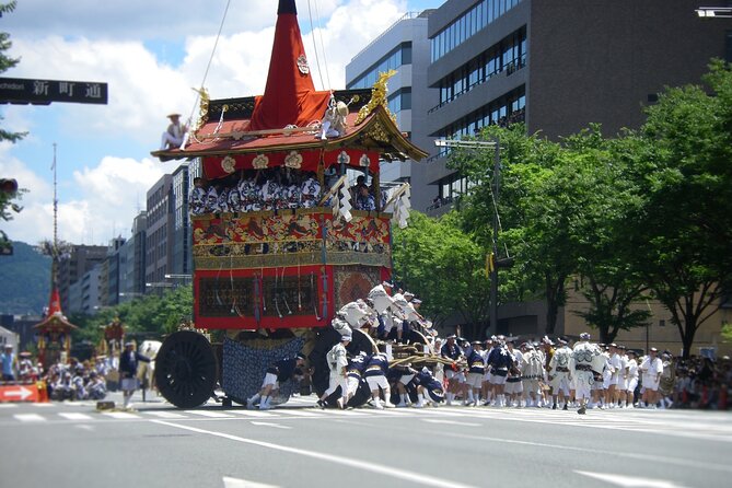 Kyoto Gion Festival July 17 Admission Ticket - Good To Know