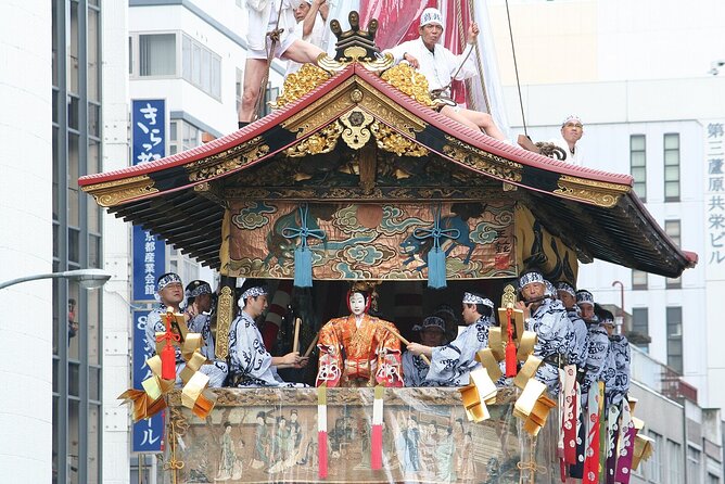 Kyoto Gion Festival July 17, Guided Tour With Photography - Good To Know