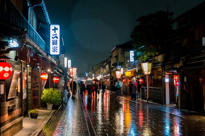 KYOTO GION Walking PRIVATE Tour and Customized Kappo Dinner - Good To Know