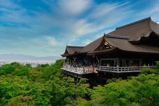 Kyoto Heritage Path - Fushimi Inaris Mystery to Kiyomizu Temple