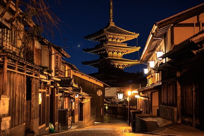 Kyoto Private Night Tour With English Speaking Driver