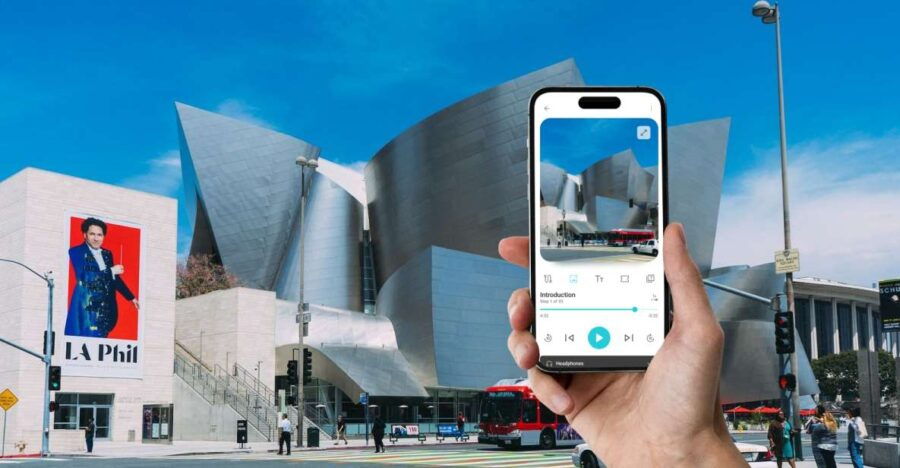 LA: Broad Museum & Downtown Walk In-App Audio Tour - Good To Know