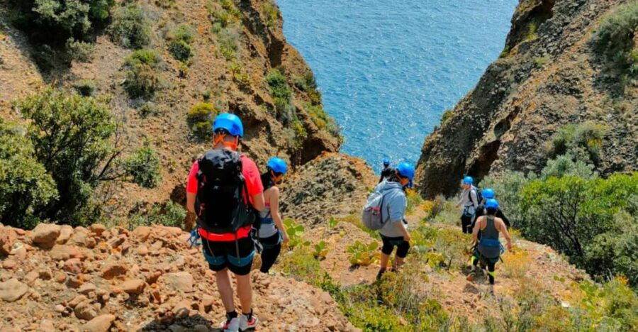 La Ciotat: via Ferrata in the Calanques of La Ciotat
