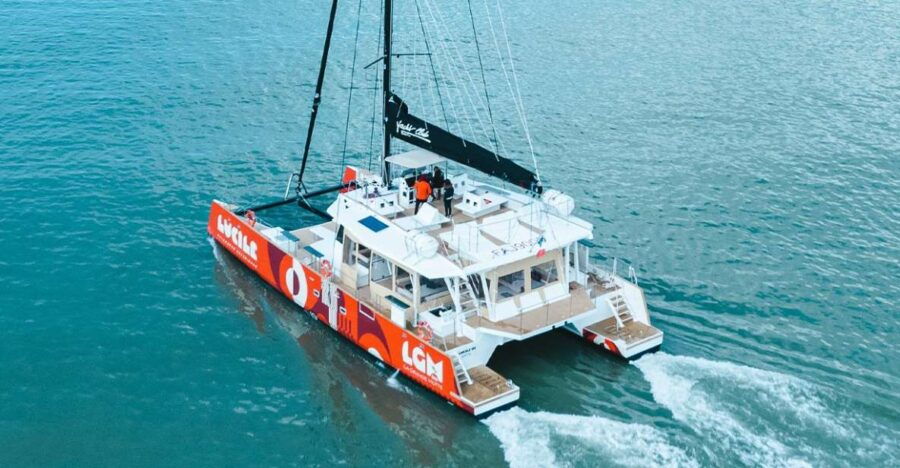La Grande Motte: Le Grau-du-Roi Bay Catamaran Cruise
