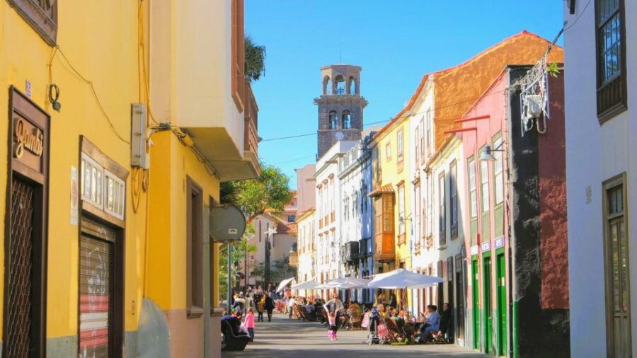 La Laguna: Varied Old Town Self-guided Walk - Good To Know