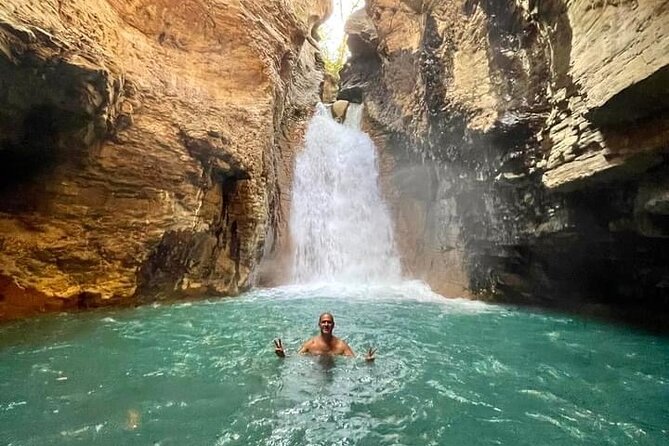 La Leona Waterfall and River Tubing by Offi