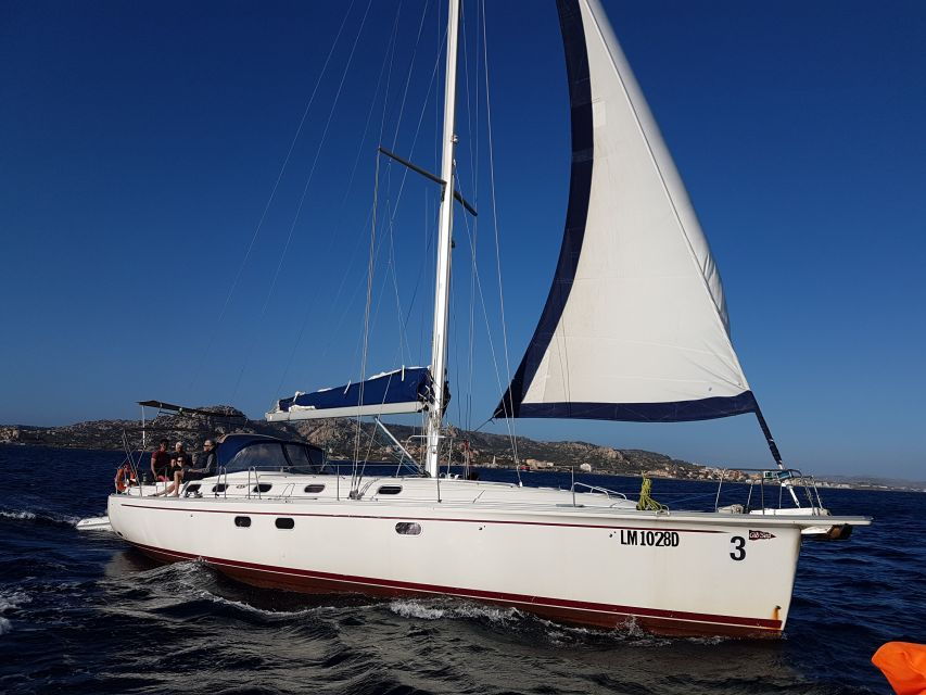 La Maddalena: Full-Day Sailing Trip - Trip Details