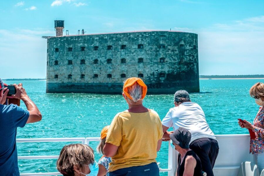 La Rochelle: Boat Trip to Fort Boyard (2h00) - Booking Information
