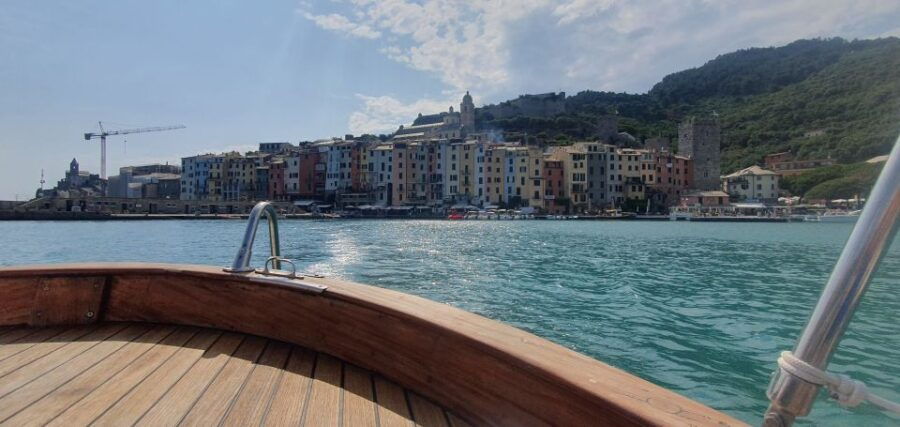 La Spezia and Portovenere Gulf of Poets Daily Tour