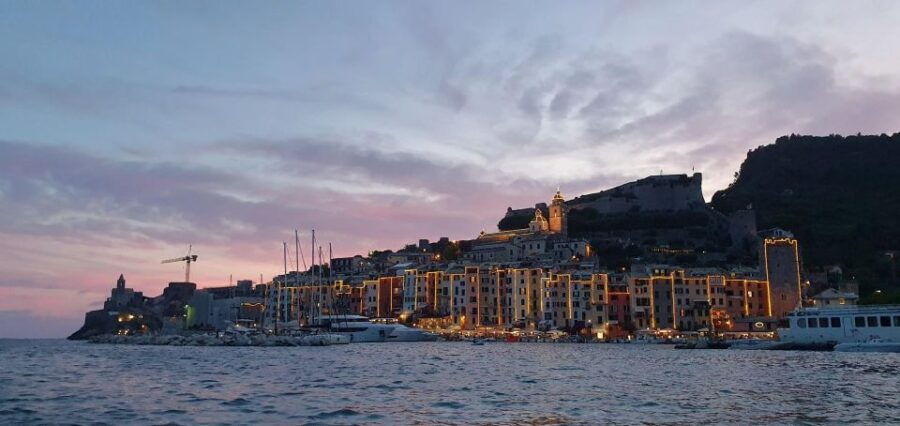 La Spezia and Portovenere Gulf of Poets Sunset Tour