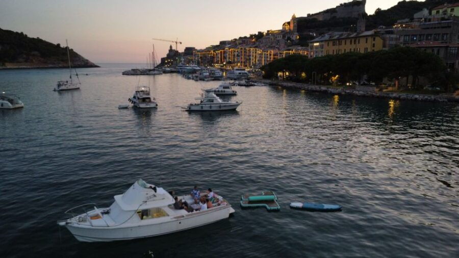 La Spezia: Gulf of Poets Sunset Cruise With Drinks & Snacks - Overview