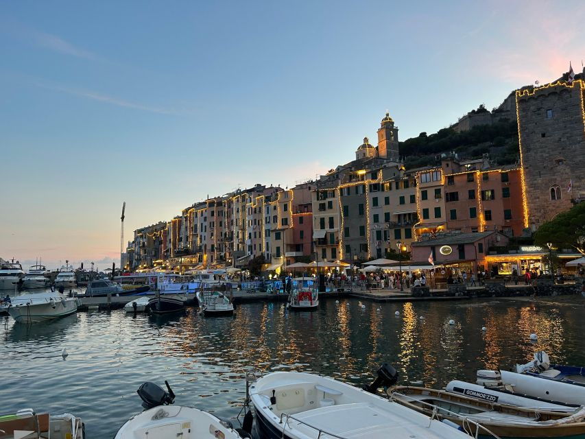 La Spezia: Hop-On Hop-Off Open-Top Bus City Tour Ticket - Tour Details