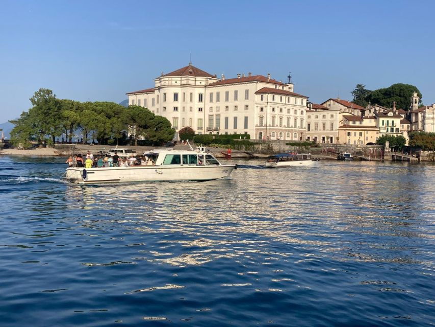 Lago Maggiore: 3 Borromean Islands Boat From Feriolo