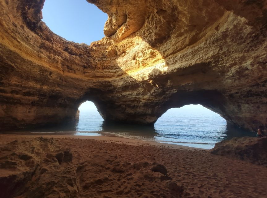 Lagoa: Benagil Beach Standup Paddleboard Tour