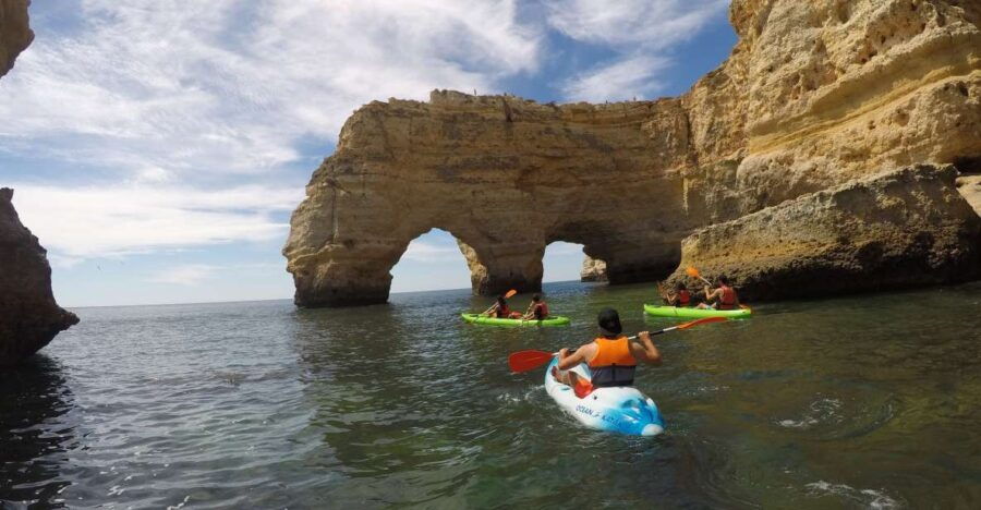 Lagoa: Benagil Caves Kayaking Tour