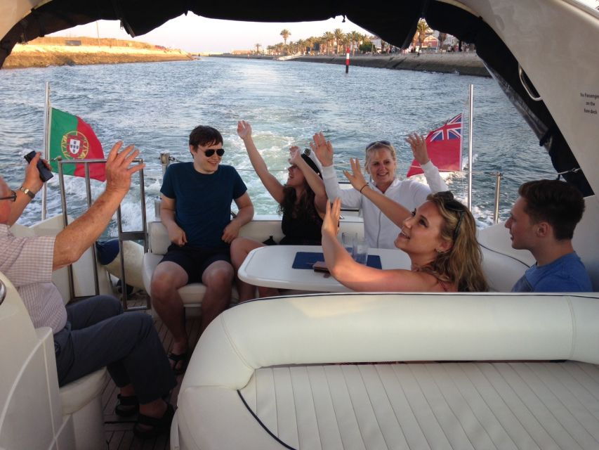Lagos: Afternoon Luxury Boat Cruise - Spectacular Views of Algarve Coastline