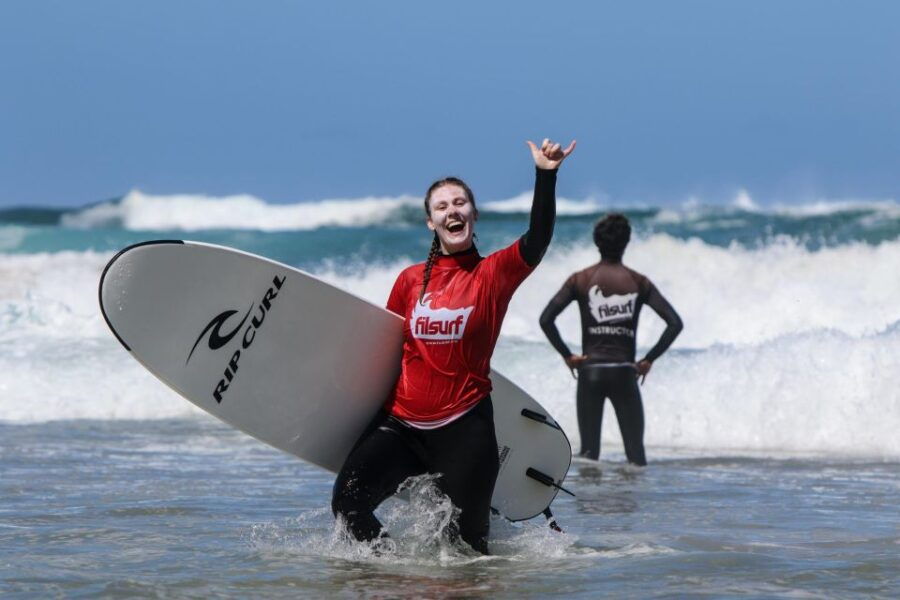 Lagos: Group Surf Lessons for All Levels - Important Information