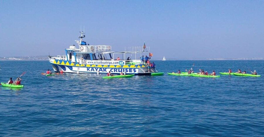 Lagos: Ponta Da Piedade Kayak Tour