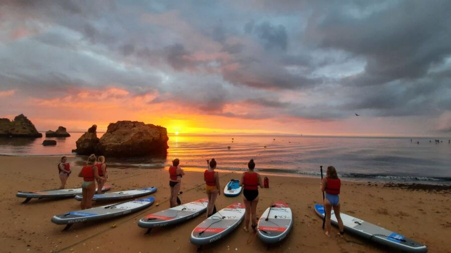 Lagos: SUP Tour to Ponta Da Piedade Caves