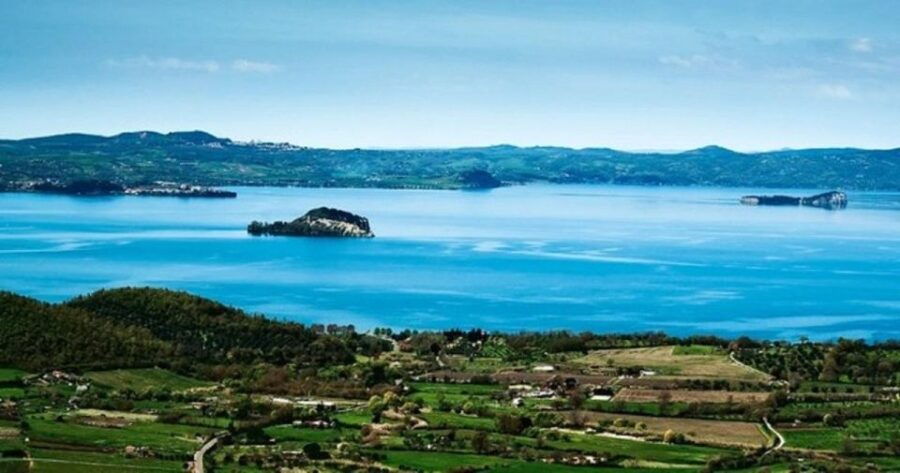 Lake Bolsena and the via Francigena Ebike Tour