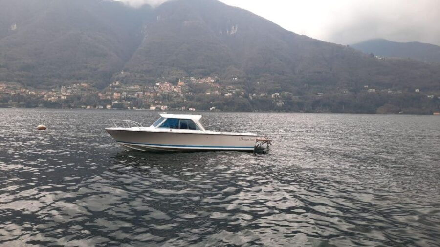 Lake Como: 1 Hour Private Boat Tour - Boat Features