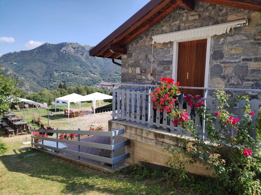 Lake Como: Ortanella Guided Hike With Lunch at Agrofarm - Itinerary Highlights