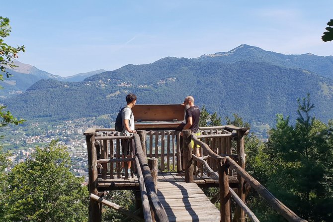 Lake Como Rebels: Adventure Day in Spina Verde Regional Park