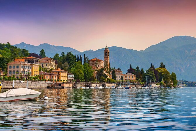 Lake Como - Small Group Day Tour From Milan With Boat Cruise