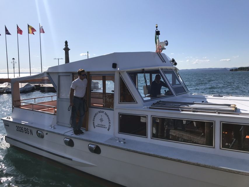 Lake Garda: 4-Hour Guided Boat Cruise With Stop in Sirmione