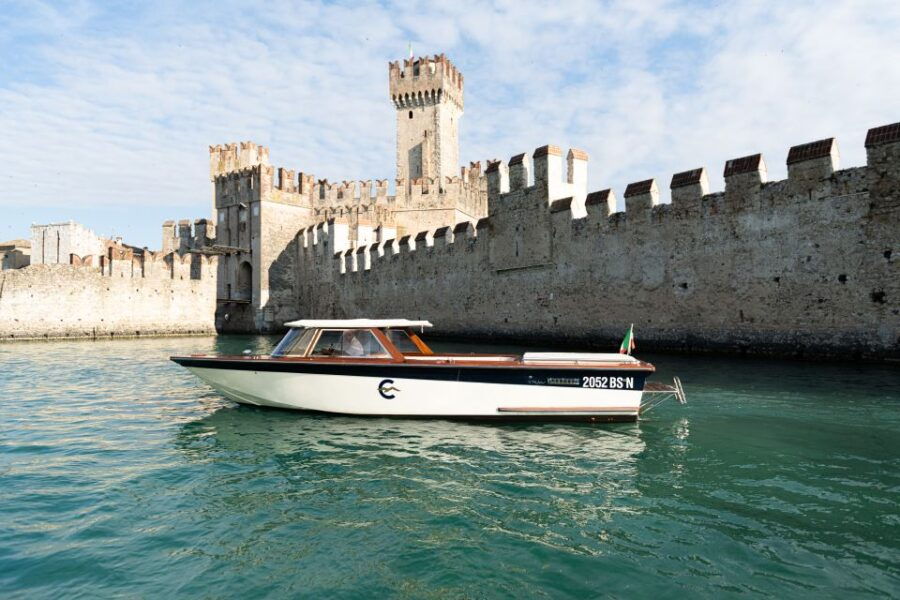 Lake Garda: Private Sunset Cruise to Isola Del Garda - Experience Highlights
