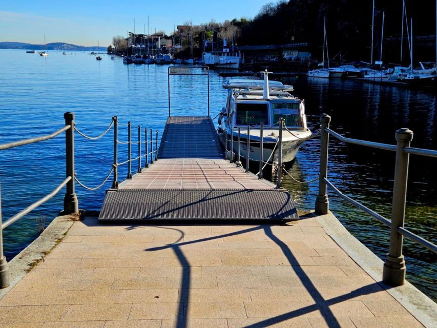 Lake Maggiore: Boat to Santa Caterina From Feriolo