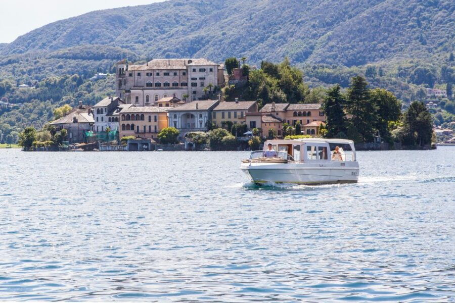 Lake Orta: 1-Hour Boat Tour - Activity Description