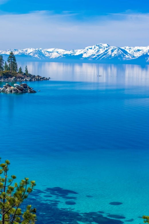 Lake Tahoe: Sand Harbor Kayak Tour