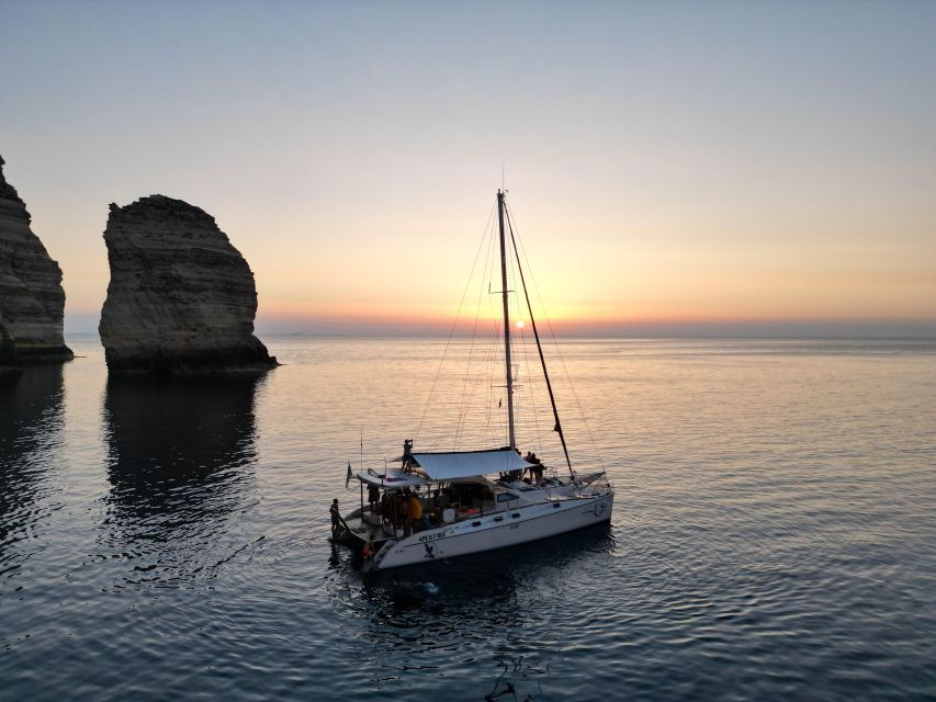 Lampedusa: Catamaran Tour Around the Island With Lunch - Tour Highlights