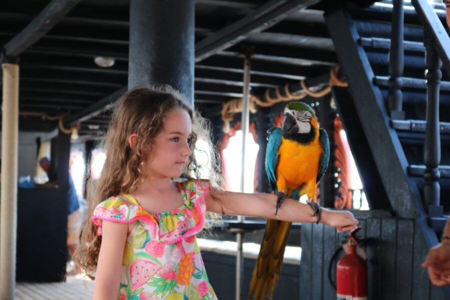 Lampedusa: Pirate Ship Boat Tour With Lunch and Music - Tour Highlights