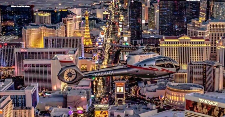 Land and Air Combo Tour The Ultimate Las Vegas Adventure - Good To Know