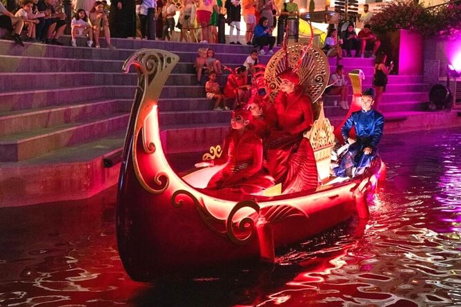 Land of Legends Night Show With Transfer From Alanya
