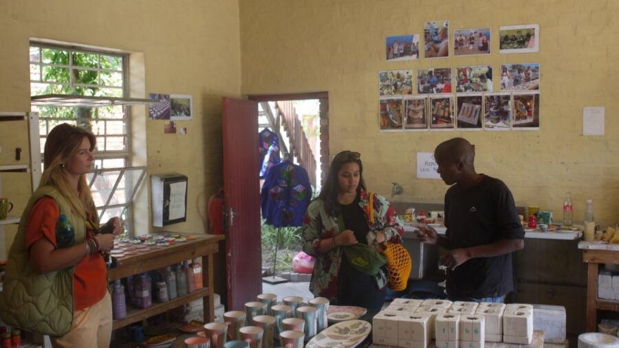 Langa Township Tour: Artist Experience