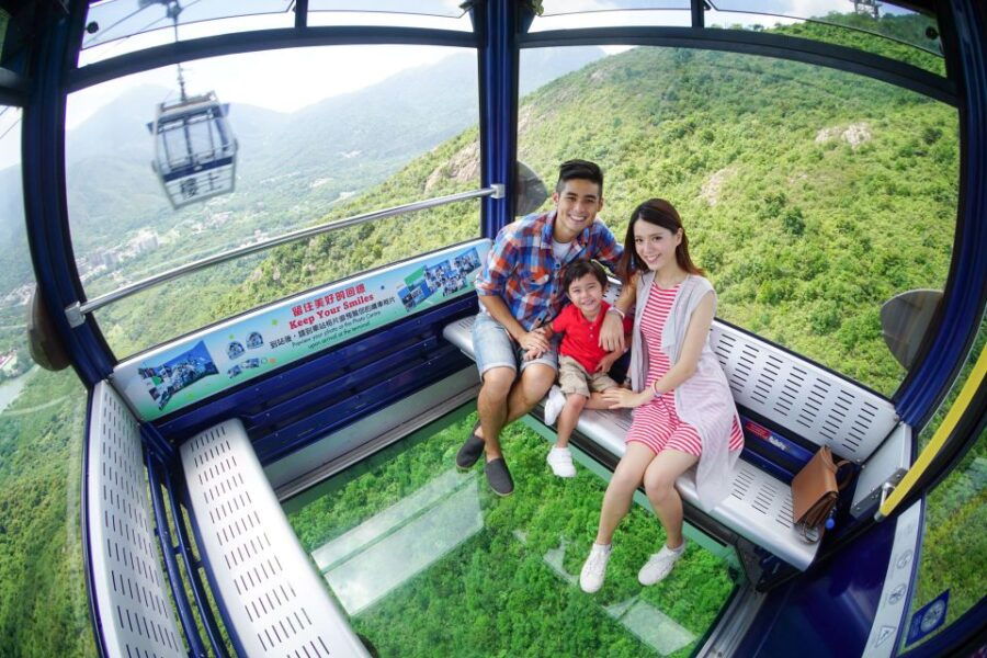 Lantau Island: Boat and NP360 Cable Car or Tai O Day Pass - Good To Know